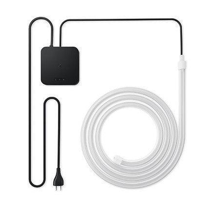 Xiaomi LED-Strip – Set, 2 m, 17 W, RGB, dimmbar, WiFi/BT, für Google Assistant, weiss