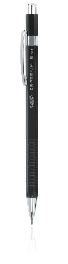 BIC Criterium Fallminenstift – 2,0 mm – Schwarz – Anti-Minenbruch – 1er-Pack