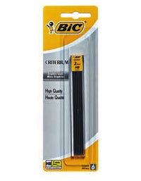 BIC Bleistiftminen 875584 – Grau, HB
