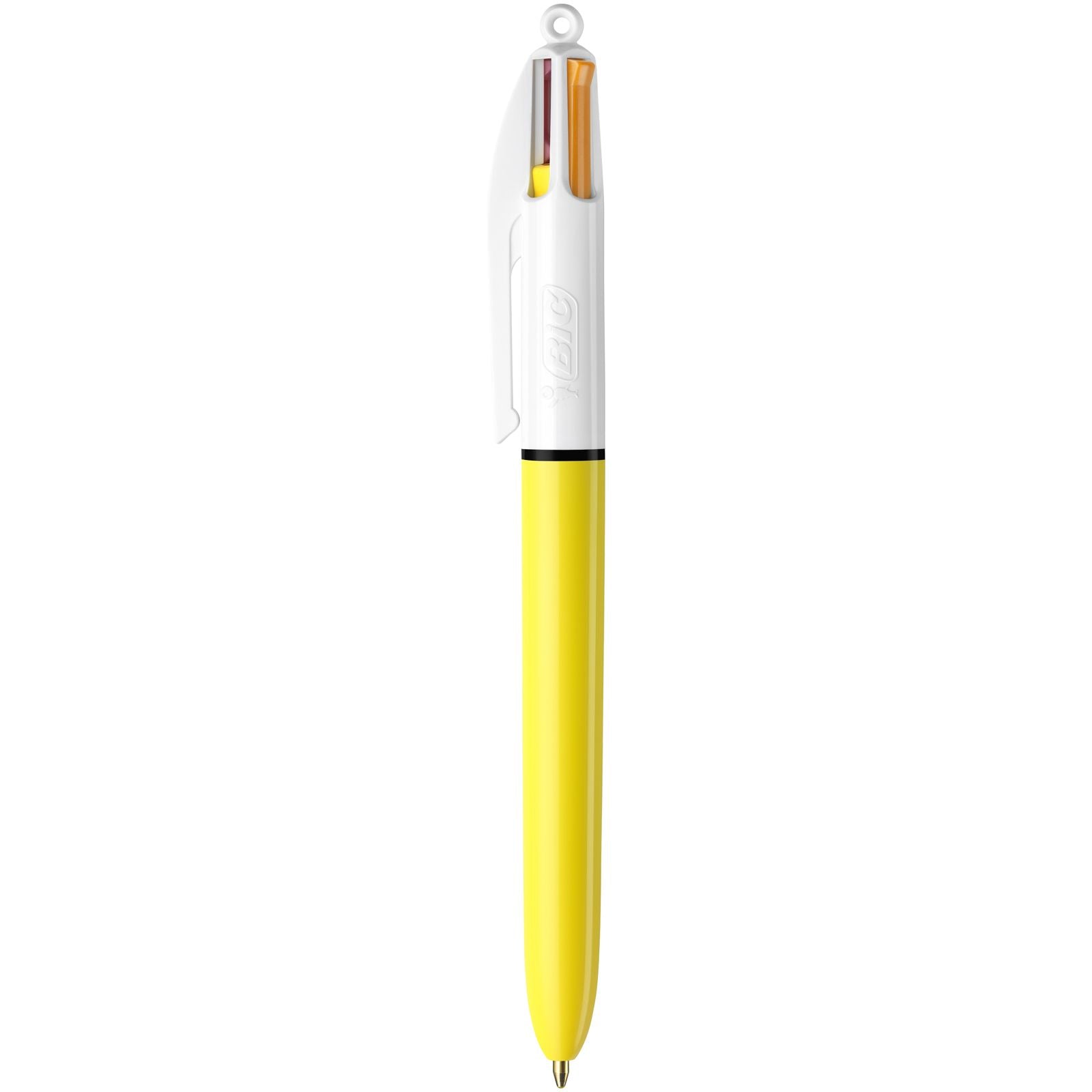 BIC Kugelschreiber – Gelb, Kunststoff
