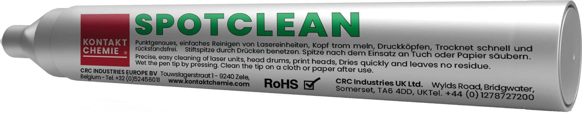 Kontakt Chemie Reinigungspaste SPOTCLEAN – 10 ml, 25 Stk.