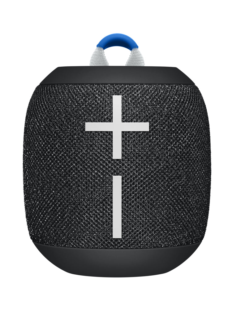 Ultimate Ears Wonderboom 2 – Bluetooth-Lautsprecher – IP67, 13 h, Schwarz