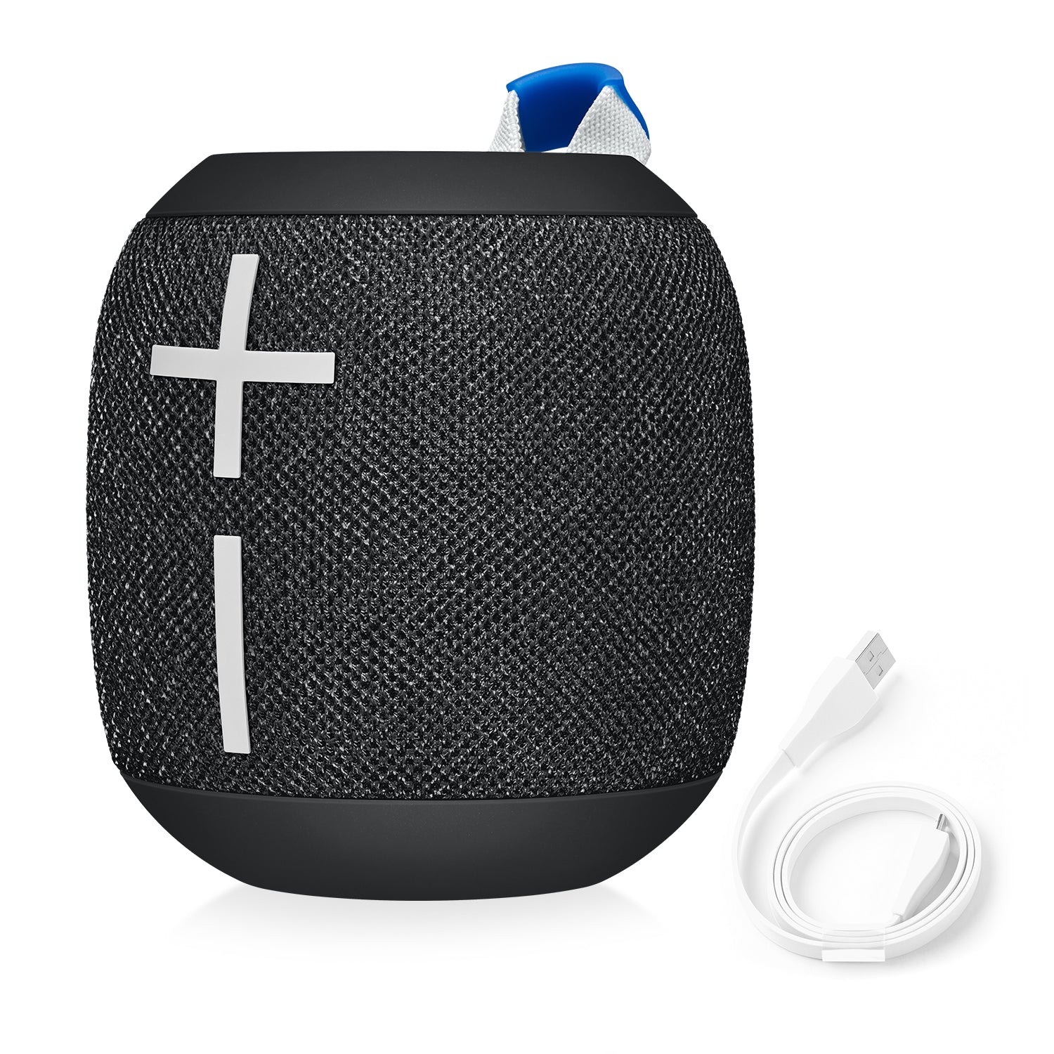 Ultimate Ears Wonderboom 2 – Bluetooth-Lautsprecher – IP67, 13 h, Schwarz
