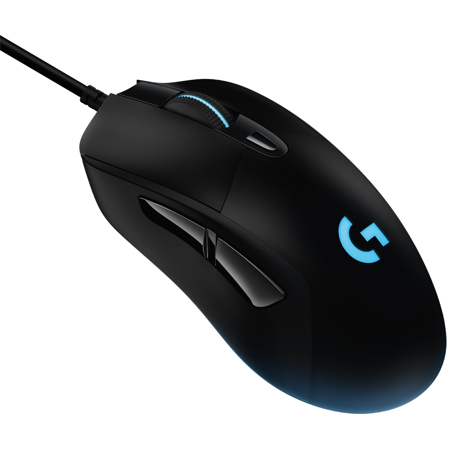 Logitech G G403 HERO – Gaming-Maus – Kabelgebunden (USB‑A), 25600 DPI, Rechts, Schwarz