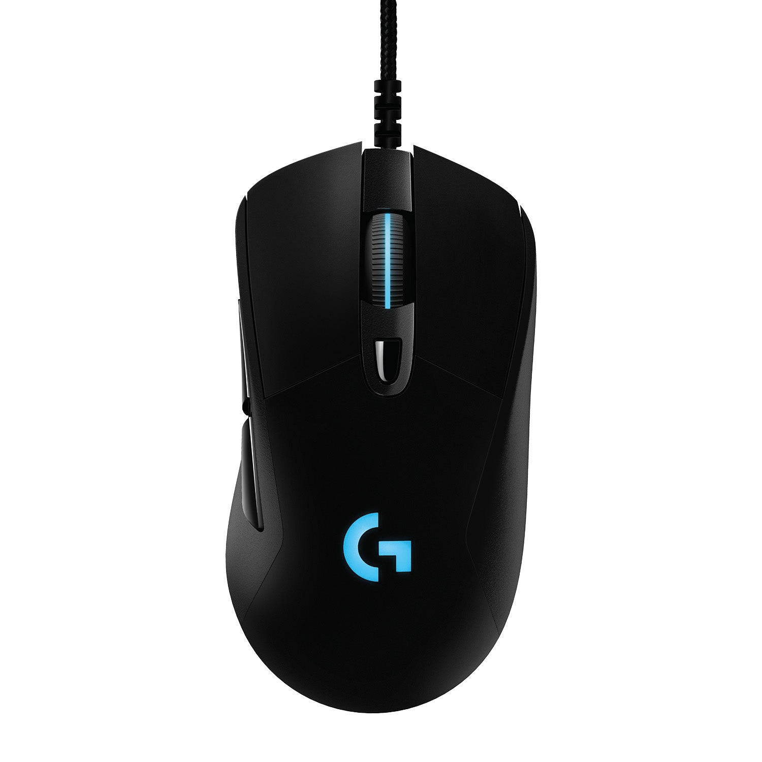 Logitech G G403 HERO – Gaming-Maus – Kabelgebunden (USB‑A), 25600 DPI, Rechts, Schwarz