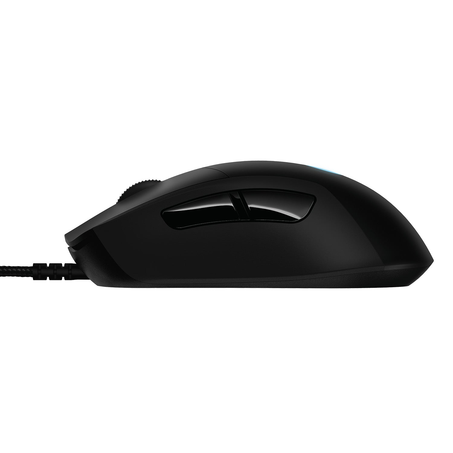 Logitech G G403 HERO – Gaming-Maus – Kabelgebunden (USB‑A), 25600 DPI, Rechts, Schwarz