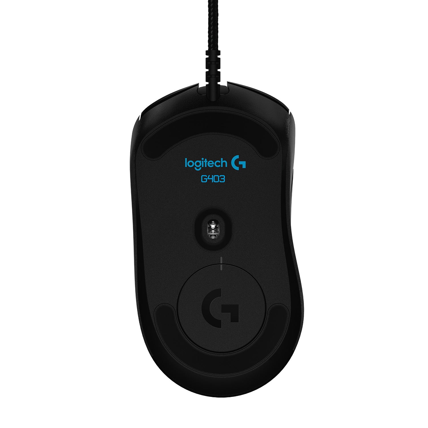 Logitech G G403 HERO – Gaming-Maus – Kabelgebunden (USB‑A), 25600 DPI, Rechts, Schwarz