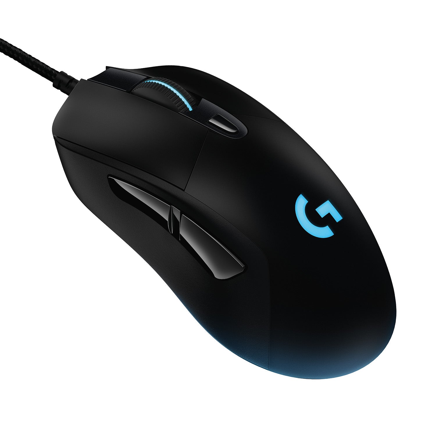 Logitech G G403 HERO – Gaming-Maus – Kabelgebunden (USB‑A), 25600 DPI, Rechts, Schwarz