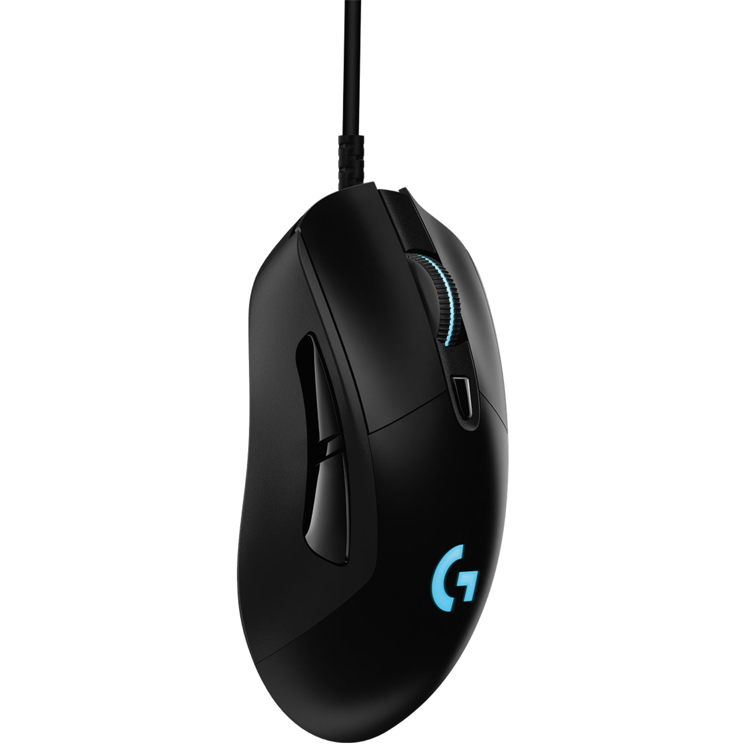 Logitech G G403 HERO – Gaming-Maus – Kabelgebunden (USB‑A), 25600 DPI, Rechts, Schwarz