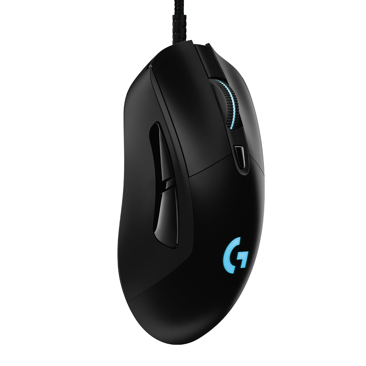 Logitech G G403 HERO – Gaming-Maus – Kabelgebunden (USB‑A), 25600 DPI, Rechts, Schwarz