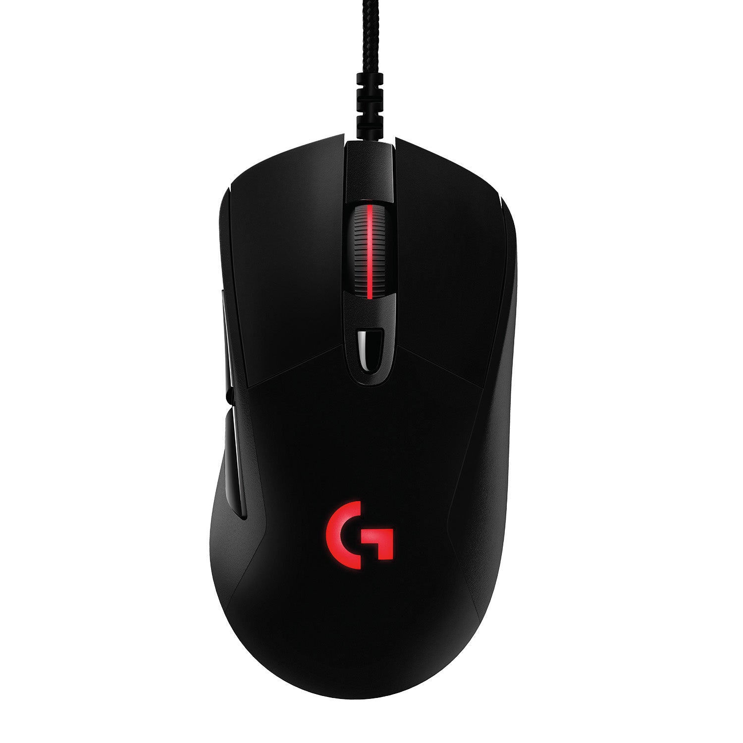 Logitech G G403 HERO – Gaming-Maus – Kabelgebunden (USB‑A), 25600 DPI, Rechts, Schwarz