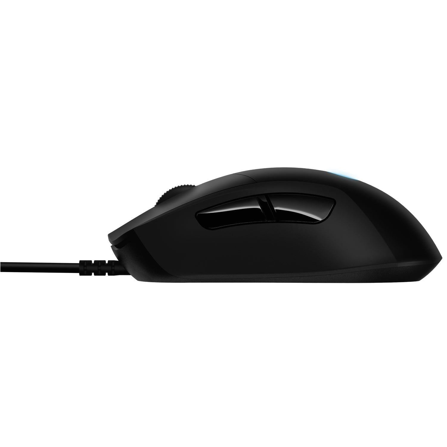 Logitech G G403 HERO – Gaming-Maus – Kabelgebunden (USB‑A), 25600 DPI, Rechts, Schwarz