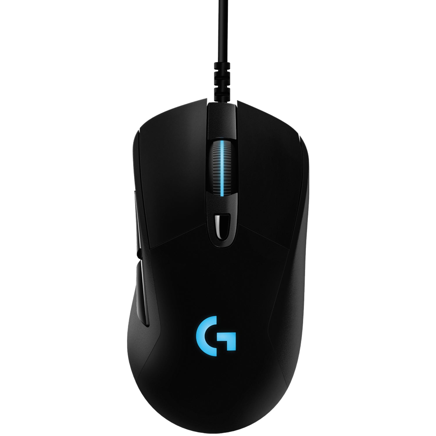 Logitech G G403 HERO – Gaming-Maus – Kabelgebunden (USB‑A), 25600 DPI, Rechts, Schwarz