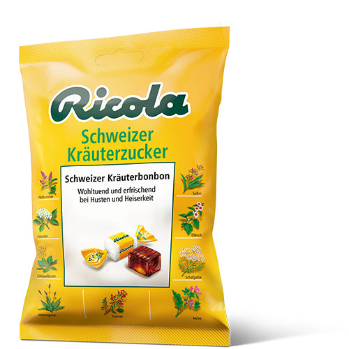 Ricola Kräuterbonbons – Original – 83 g