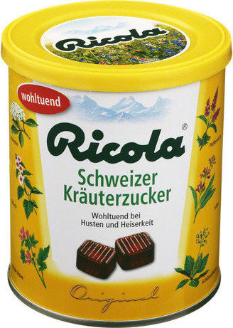 Ricola Kräuterzucker – Lutschbonbons – Original – 250 g