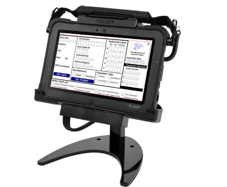 Zebra 300009 Geräte-Dock – USB, 2× USB-A, für XSLATE B10, D10
