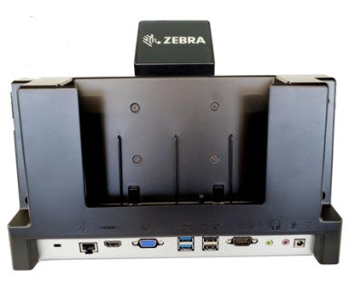 Zebra 300148 Geräte-Dock – USB, HDMI, 4× USB-A, 3,5 mm Audio, für Zebra L10