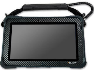 Zebra Griff für Zebra Xslate B10, Zebra Xbook B10 – Schwarz