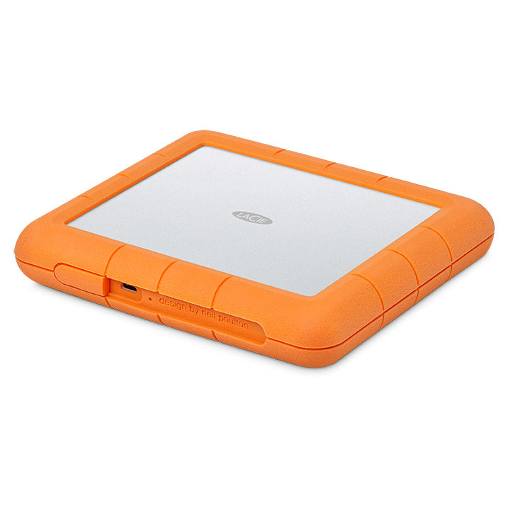 LaCie Rugged Raid Shuffle Allgemeines Speichergerät – 8 TB, Thunderbolt 3, RAID 0/1