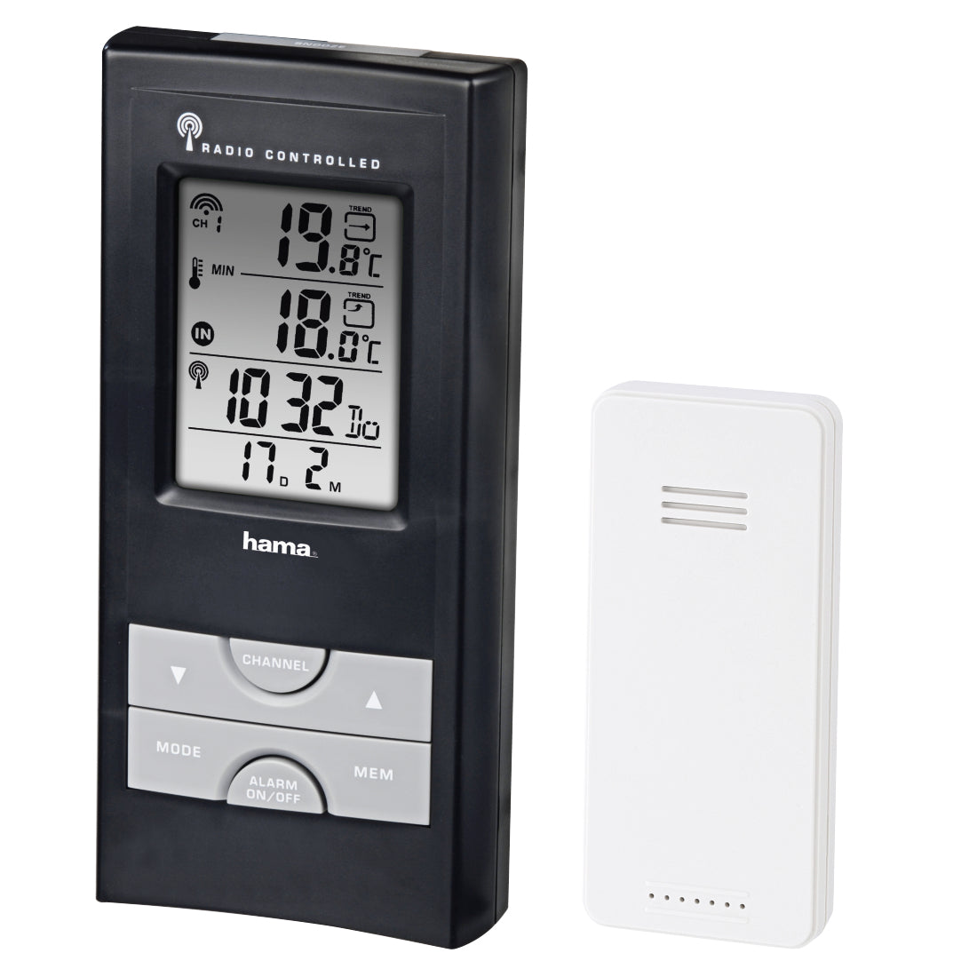 Hama EWS-165 Wetterstation – -20 bis +60 °C