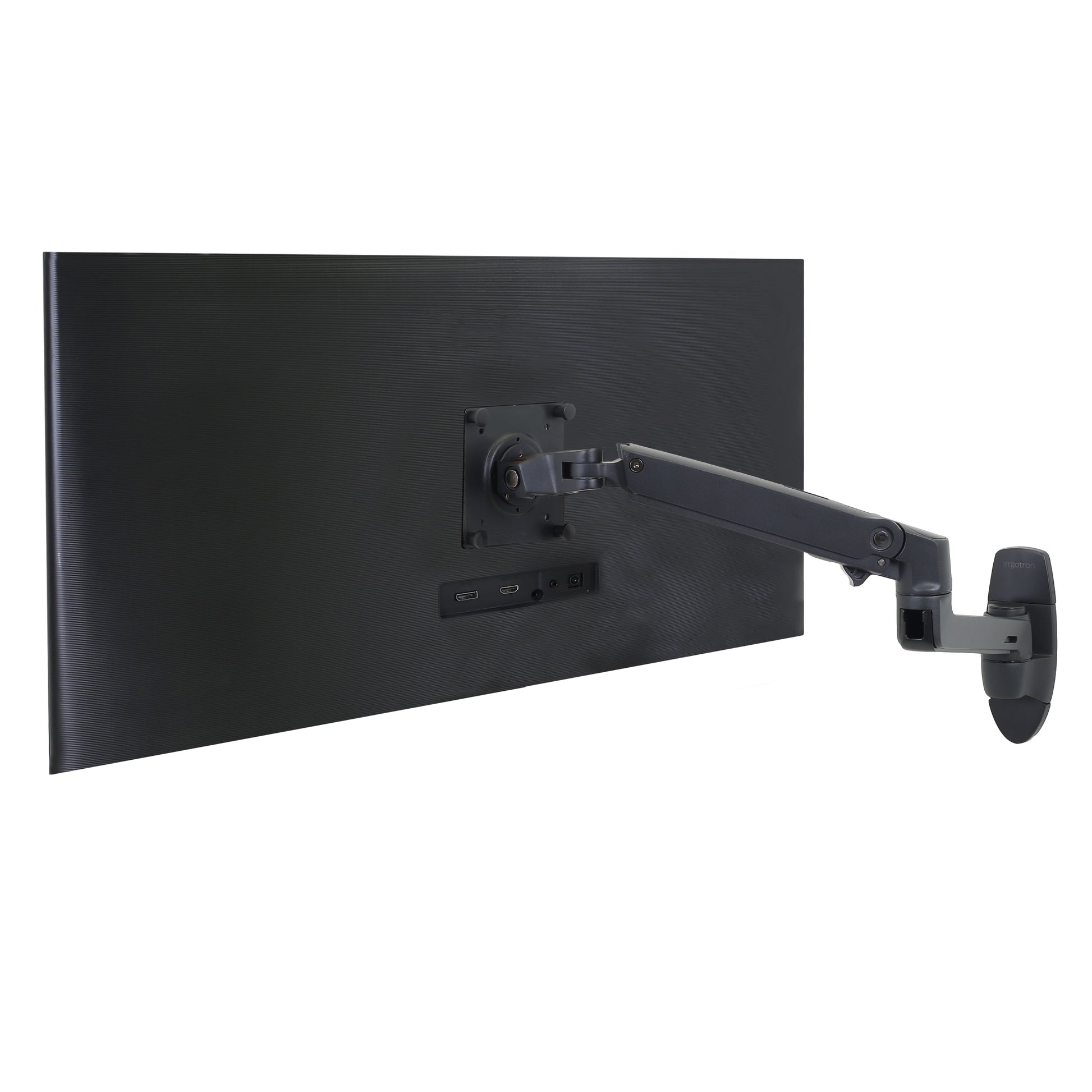 Ergotron LX – Wandhalterung, matt schwarz