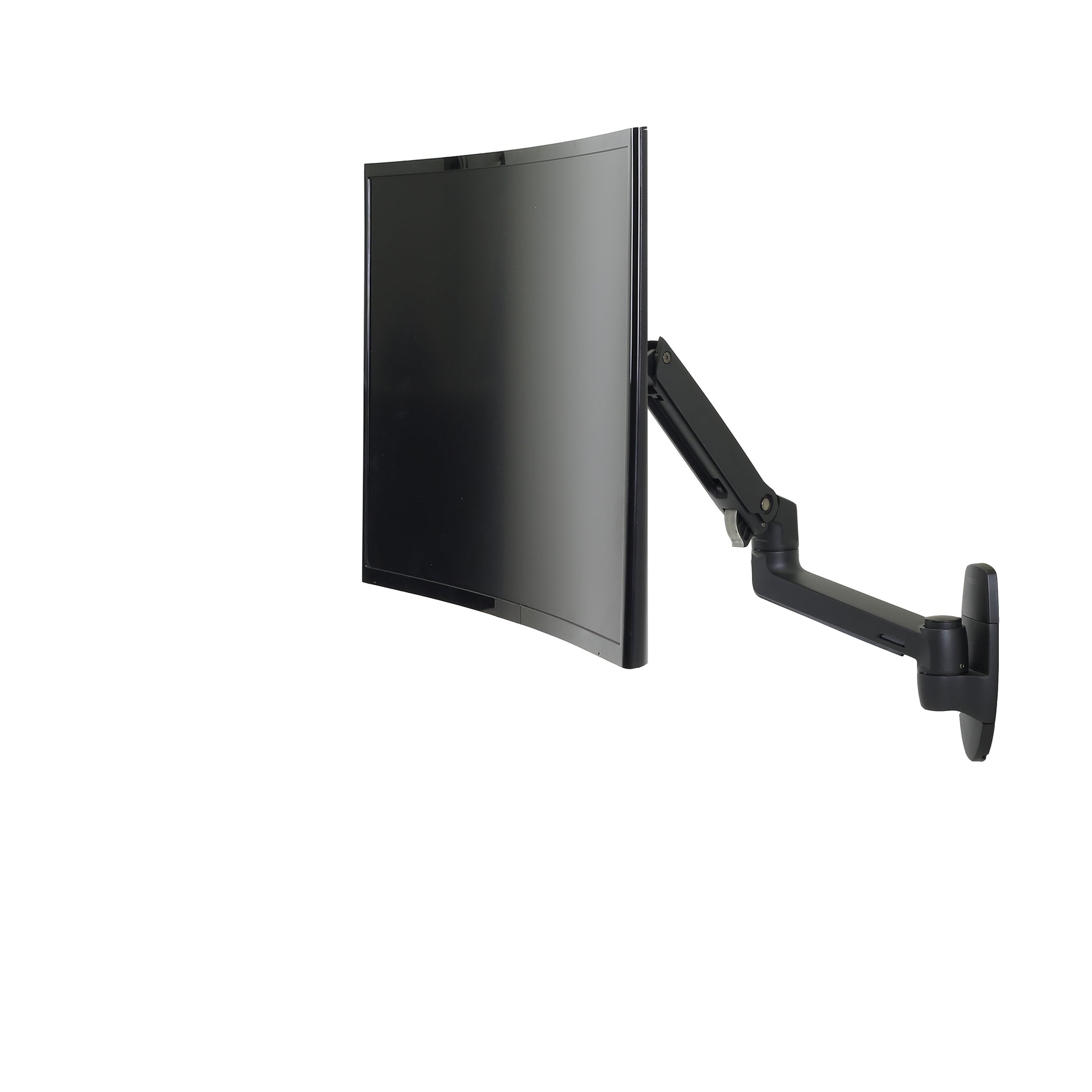 Ergotron LX – Wandhalterung, matt schwarz