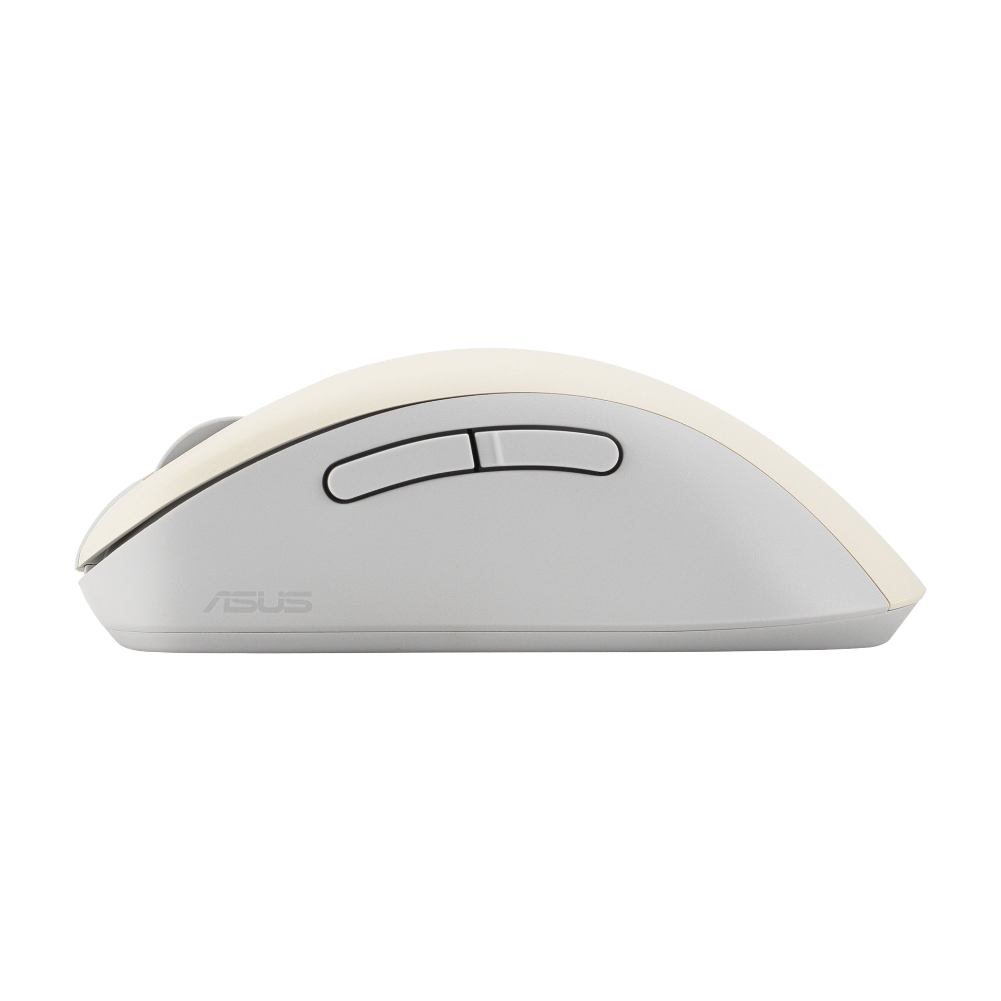 ASUS MD102 – Maus – Kabellos (Bluetooth/2,4 GHz), 1600 DPI, rechts, beige