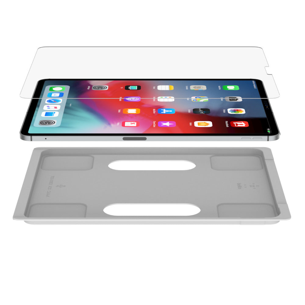 Belkin Panzerglas für iPad Pro 12,9" – 9H, kratzresistent