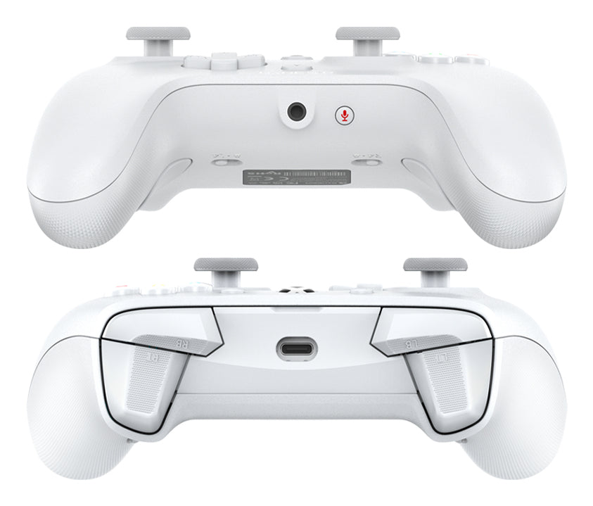 GameSir G7 SE – Gamepad – USB (kabelgebunden), Hall-Effekt-Sticks, für Xbox Series X|S, Xbox One & PC, Weiss