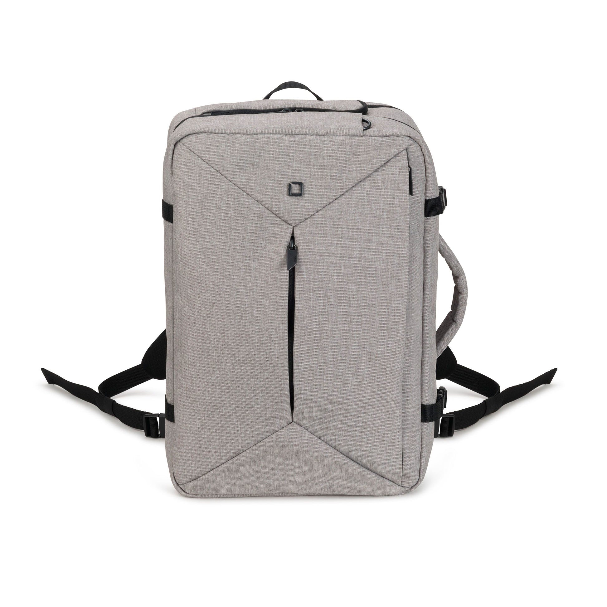 DICOTA Dual Plus EDGE Notebook-Rucksack 15,6" – 29 l, EVA-gepolstert – Grau