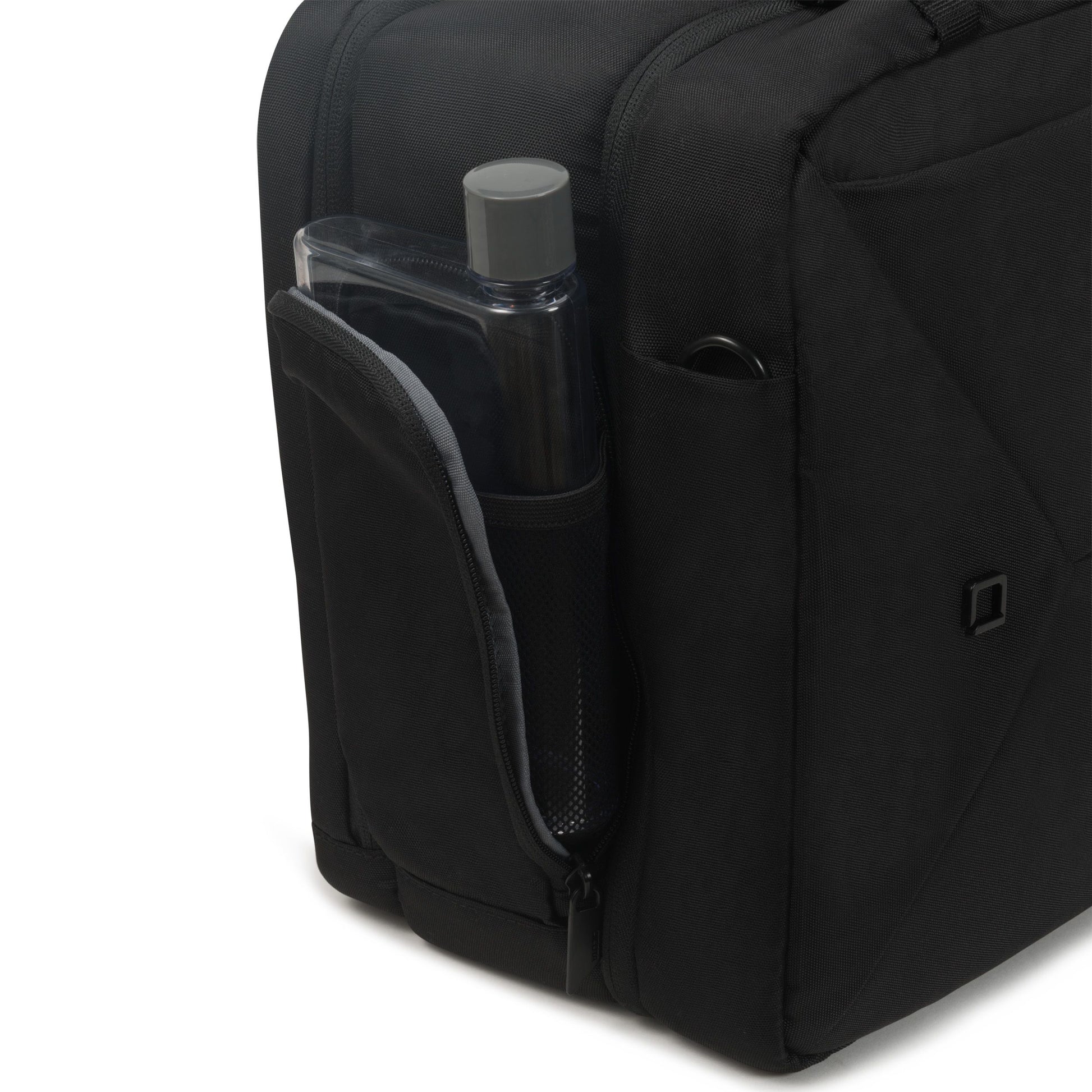 DICOTA Dual Plus EDGE Notebook-Rucksack bis 15,6" – EVA-gepolstertes Fach – Schwarz