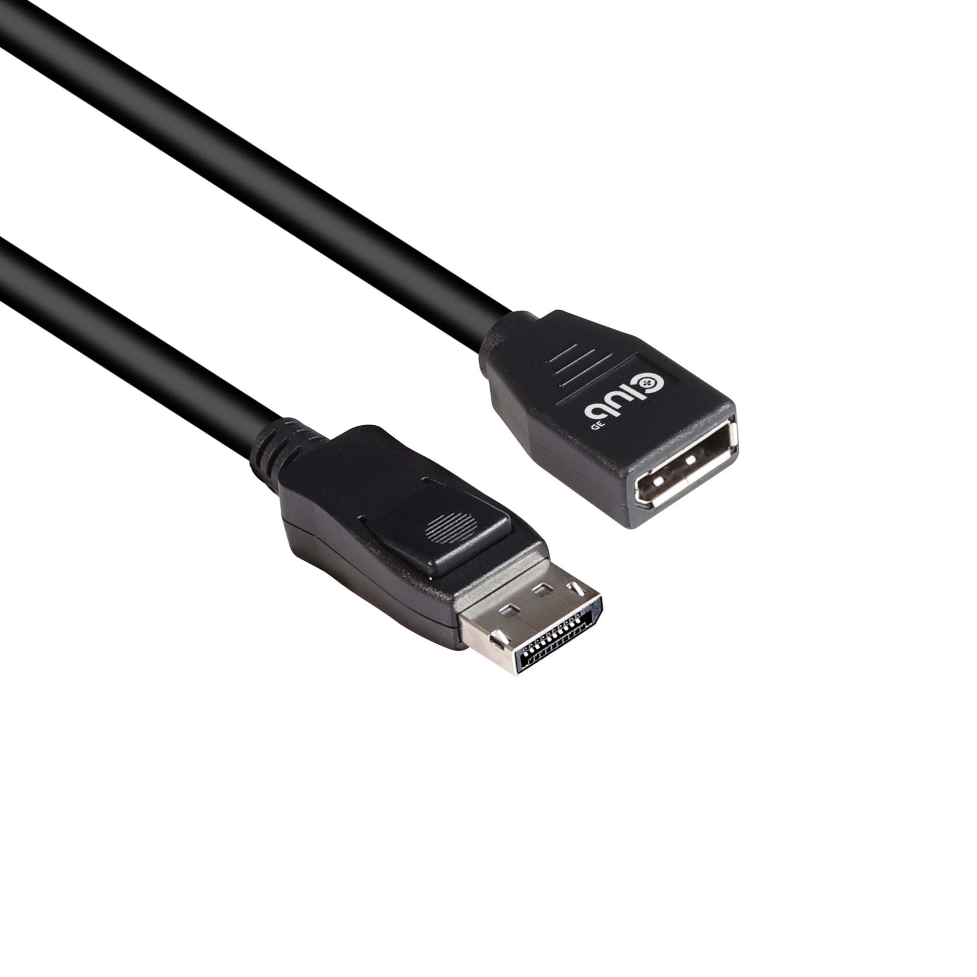 CLUB3D Club 3D DisplayPort Verlängerung DP 1.4 8K 60 Hz – 2 m – für Geräte mit DisplayPort-Anschluss