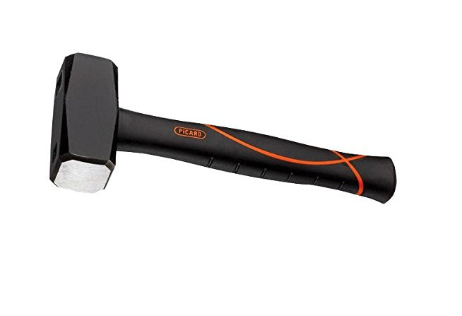 Picard Fäustel – Kopfgewicht 1250 g, Höhe 280 mm – Glasfaserstiel