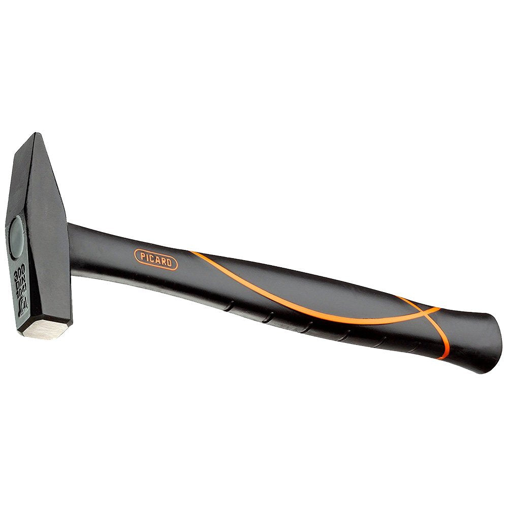 PICARD Schlosserhammer – Kopfgewicht 1000 g, Länge 362 mm – Glasfasergriff
