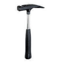PICARD Latthammer – Kopfgewicht 600 g, Länge 320 mm, Gummigriff