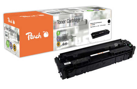 Peach 201X (CF400X) Schwarz Toner – Kompatibel XL – 2'800 Seiten – für HP Color LaserJet Pro M252/M270/M274