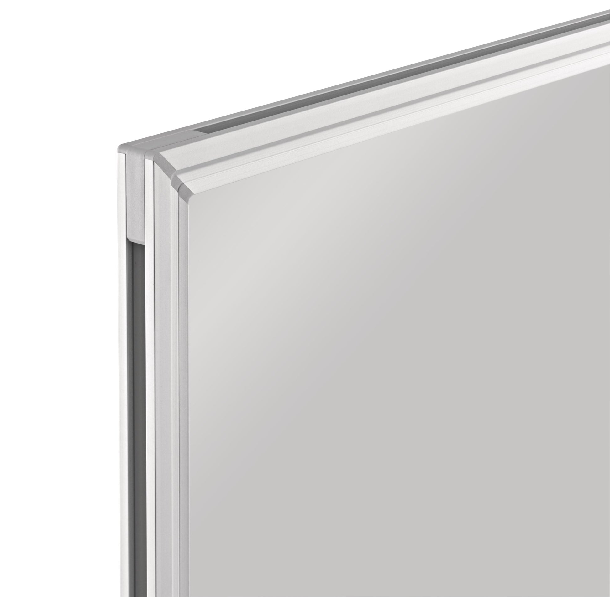 Magnetoplan Whiteboard – 150 × 100 cm, lackierter Stahl, magnetisch, Aluminiumrahmen
