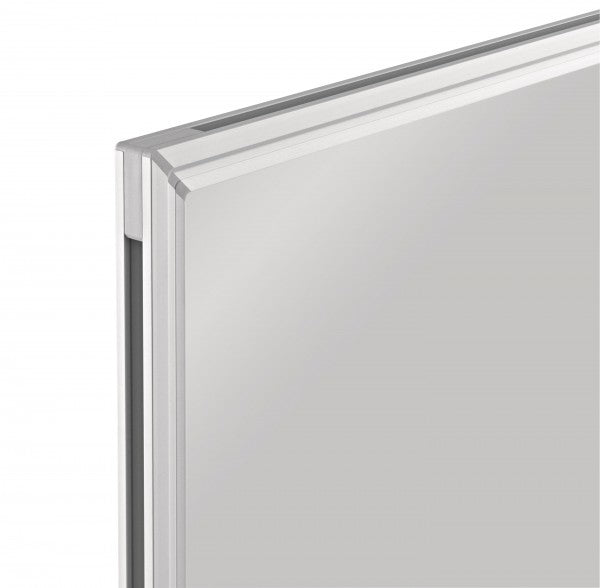 Magnetoplan Whiteboard – 60 × 45 cm, magnetisch, Aluminiumrahmen, Wandmontage