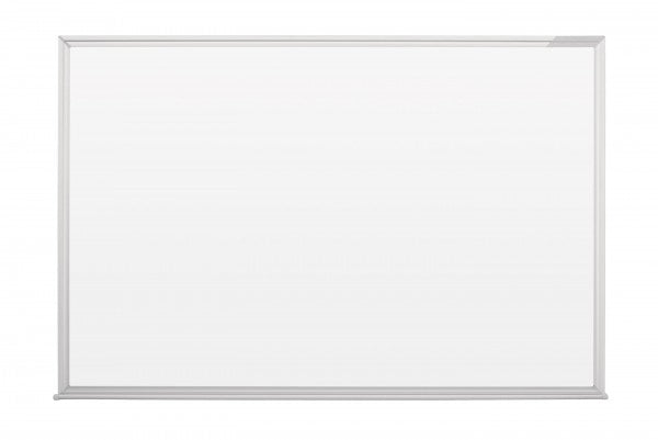 Magnetoplan Whiteboard – 120 × 90 cm, lackierter Stahl, magnetisch, Aluminiumrahmen, Wandmontage