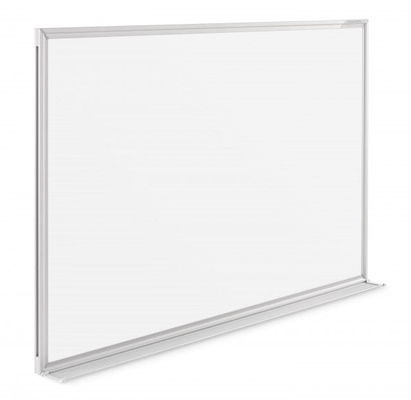 Magnetoplan Whiteboard – 60 × 45 cm, magnetisch, Aluminiumrahmen, Wandmontage