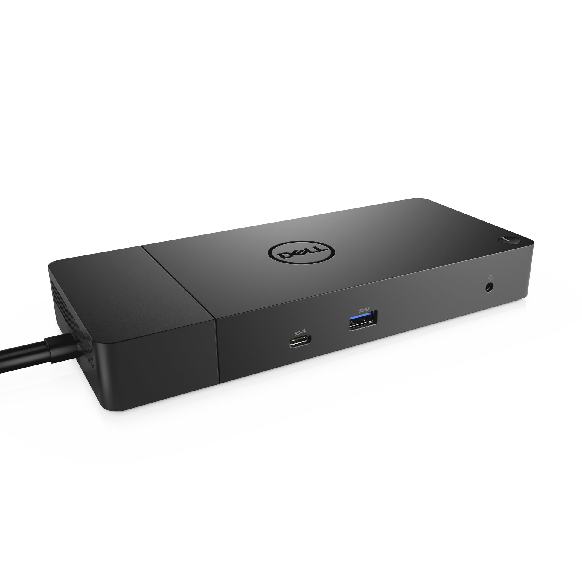 DELL WD19DC Dockingstation – USB-C, 2× DP, 1× HDMI, 3× USB-A, GbE, 3,5 mm Audio