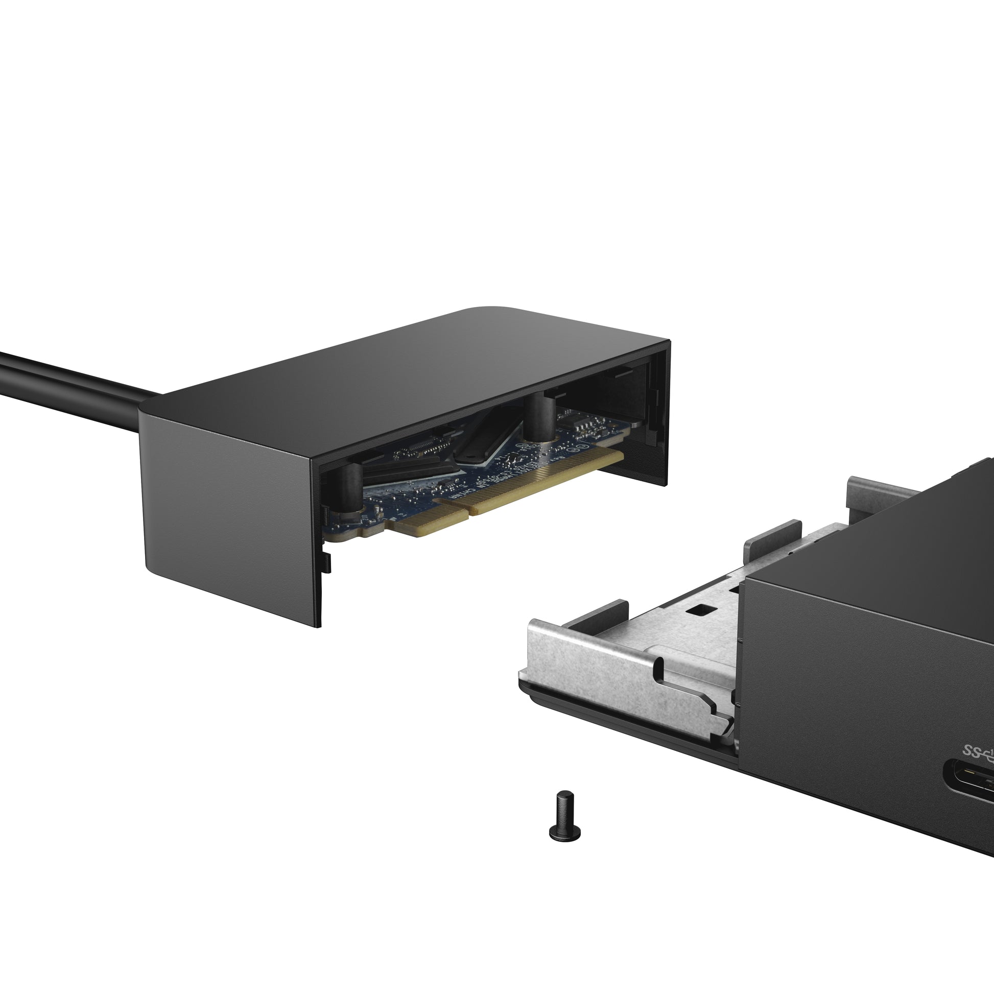 DELL WD19DC Dockingstation – USB-C, 2× DP, 1× HDMI, 3× USB-A, GbE, 3,5 mm Audio
