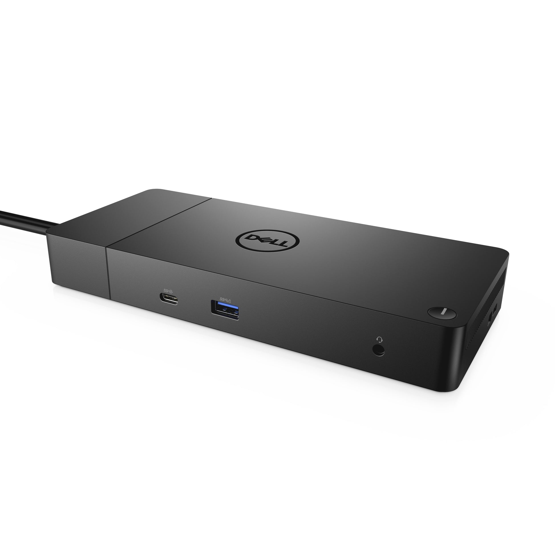 DELL WD19DC Dockingstation – USB-C, 2× DP, 1× HDMI, 3× USB-A, GbE, 3,5 mm Audio
