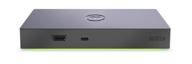 Mersive Technologies Solstice Pod Gen3 – 4K Ultra HD Streaming-Player, 16 GB, Wi-Fi 5, Ethernet, PoE