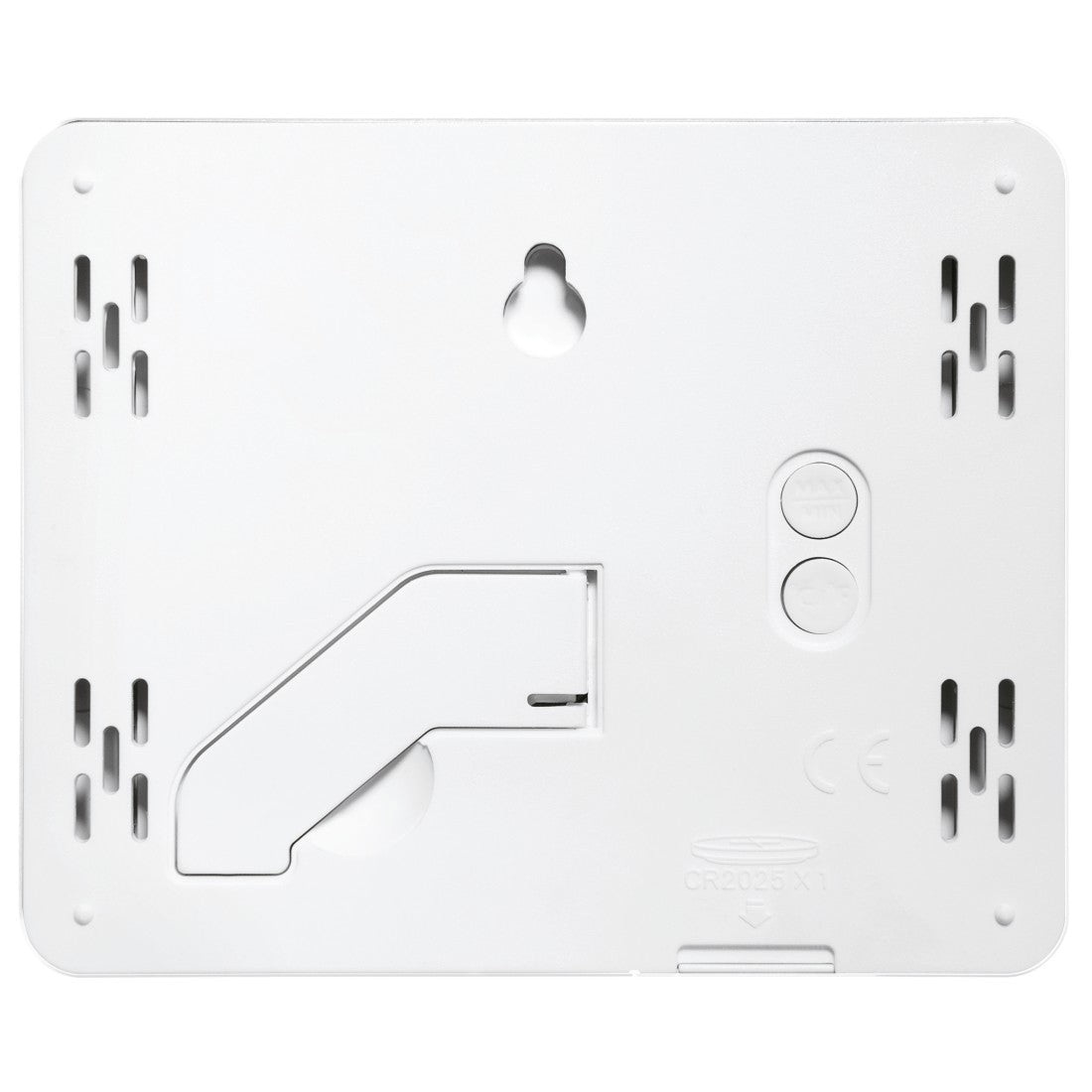 Hama TH-130 – Thermo-/Hygrosensor (Einzelsensor), digitales Display, innen – weiss