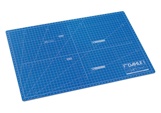Dahle Schneidematte – 30 × 45 cm – Blau