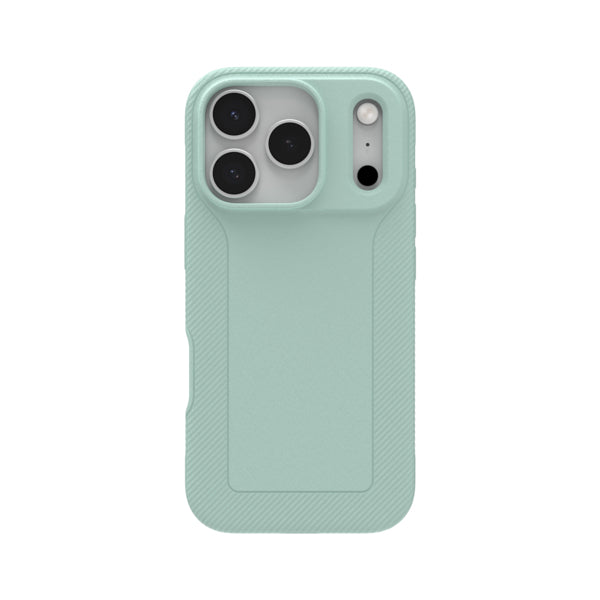 ZAGG Luxe Snap Backcover – für Apple iPhone 17 Pro – MagSafe, Graphen, Mint, bis 3 m Sturzsicher