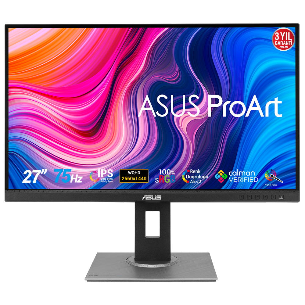 ASUS ProArt PA278QV – Monitor, 27", 2560 × 1440 (WQHD), LED