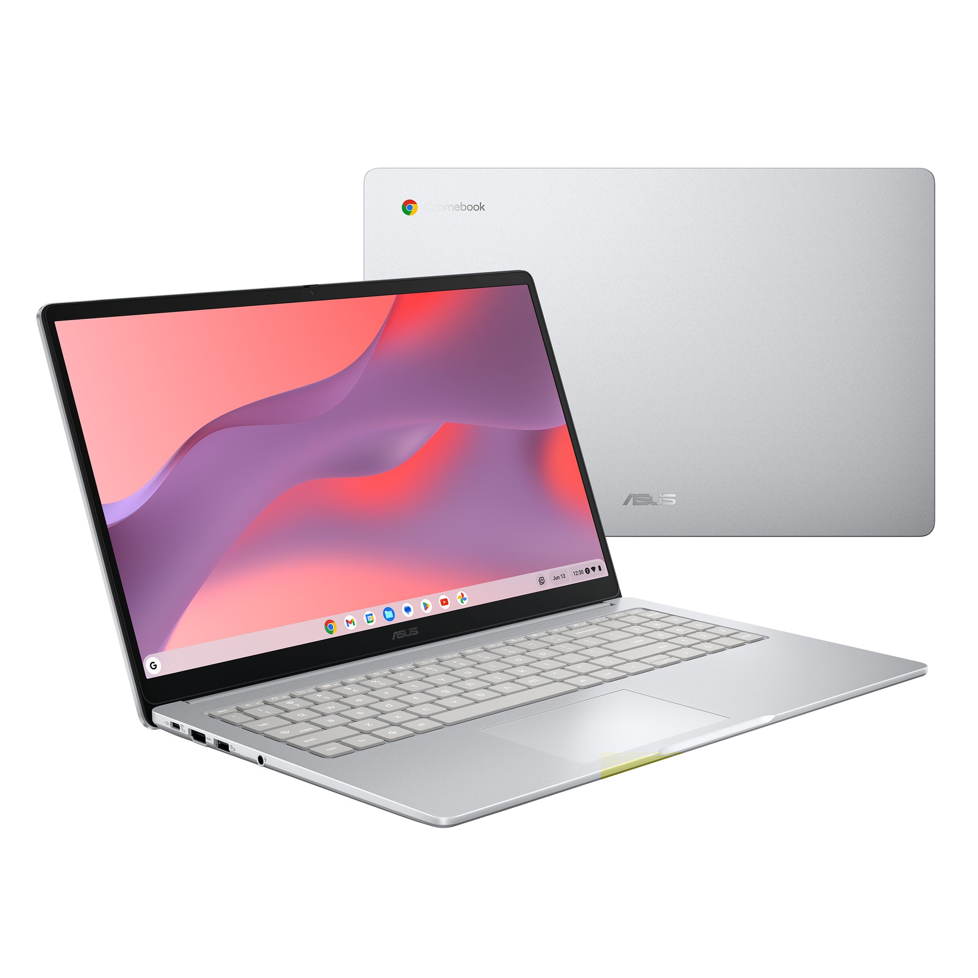 ASUS CX1505CKA-NJ0167 Chromebook – 15,6" FHD, Intel N4500, 8 GB, 128 GB eMMC, ChromeOS, Grau
