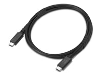Lenovo USB-C auf USB-C Kabel – USB4 40 Gbit/s – 1 m